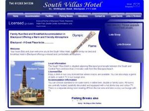 South Villas Hotel - Accommodation in UK Directory