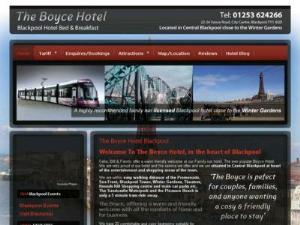 The Boyce Hotel Blackpool - Accommodation in UK Directory