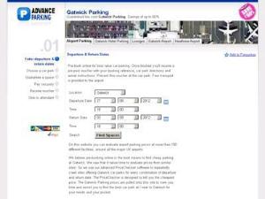 Gatwick Parking Airport Car Park - Airport Parking UK Directory