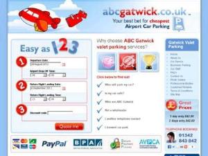 Gatwick Valet Parking - Airport Parking UK Directory