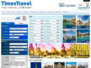Times Travel - Travel agents UK Directory