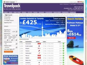 Travelpack - Travel agents UK Companies Directory