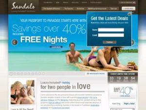 Sandals All Inclusive Resorts - Travel agents UK Directory