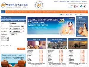 My Vacations - Travel agents UK Directory