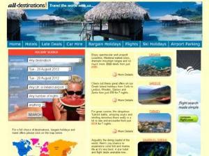 All Destinations Travel - Travel agents UK Companies Directory