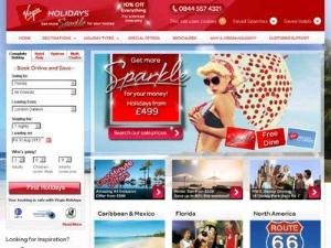 Virgin Holidays - Travel agents UK Directory