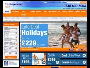 Co-operative Travel - Travel agents UK Directory