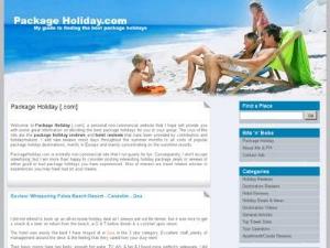 Package Holiday - Travel agents UK Directory