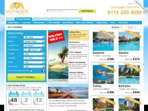 Voyager Travel Direct - Travel agents UK Directory