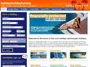 Low cost holidays - Travel agents UK Directory