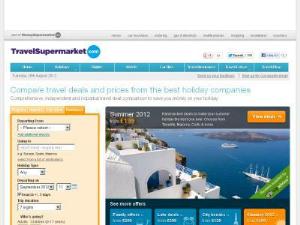 TravelSupermarket - Travel agents UK Directory