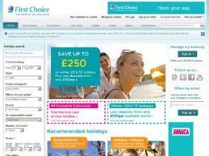First Choice - Travel agents UK Companies Directory