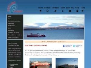 Pentland Ferries - Ferries Directory
