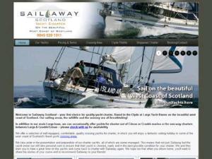 SailAway Scotland - Yacht Charter Companies Directory
