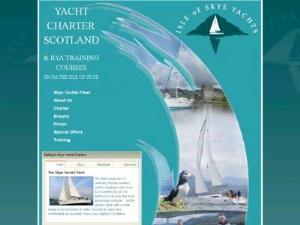 Yacht Charter Scotland Skye Yach - Yacht Charter Directory