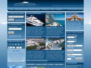 Boatbookings - Yacht Charter Companies Directory