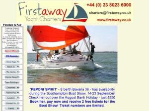 Firstaway - Yacht Charter Companies Directory