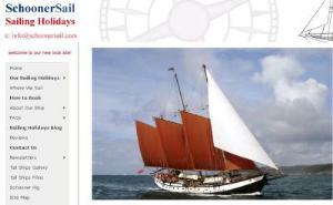 SchoonerSail - Yacht Charter Companies Directory