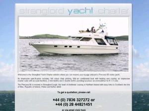 Strangford Yacht Charter - Yacht Charter Directory