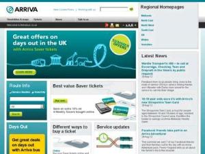 ARRIVA - Midlands - Search results Directory