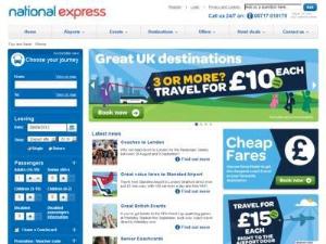 National Express Coaches - Buses UK Companies Directory