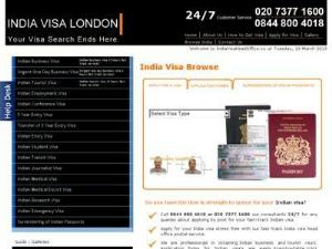 Indian Tourist Visa - Travel agents UK Directory
