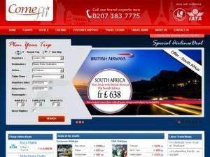 Flight Tickets - Travel agents UK Directory