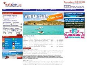 Malta Direct - Travel agents UK Directory