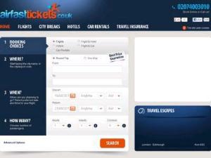 Air Fast Tickets - Search results Directory