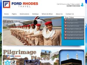 Ford Rhodes Travel UK - Travel agents UK Directory