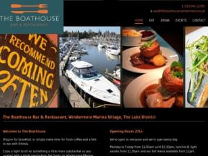 The Boathouse - Restaurants in UK Directory