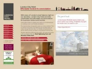 London City Hotel - Accommodation in UK Directory
