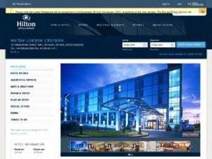 Hilton Croydon Hotel - Hotels UK Directory