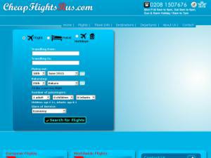 Cheapflightsrus - Travel agents UK Directory