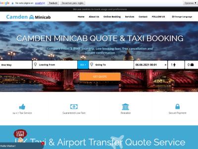 Camden Minicab - Taxi UK Directory