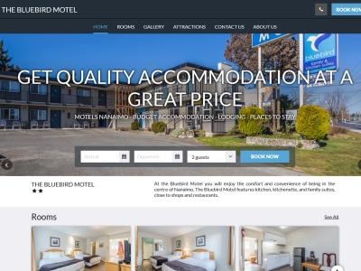 Bluebird Motel - World Accommodation Directory