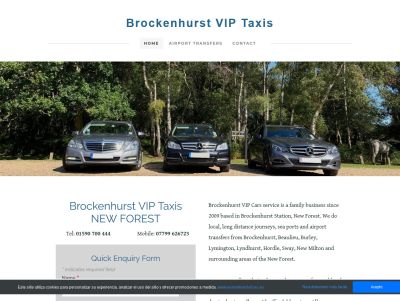 Brockenhurst VIP Cars - Taxi UK Companies Directory