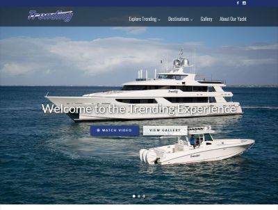 Trending Yacht - Yacht Charter Directory