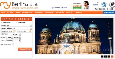 Berlin Holiday Packages - Travel agents UK Directory