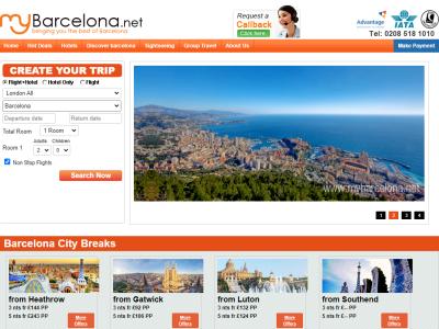 City breaks to Barcelona - Foreign Holiday Directory
