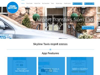 Skyline Taxis - Taxi UK Companies Directory