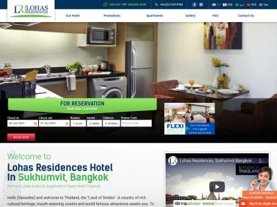 Residence Bangkok Sukhumvit - World Accommodation Directory