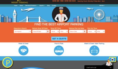 Meet and Greet Airport Parking -  Directory