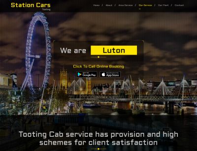 Station Cars Tooting - Taxi UK Directory