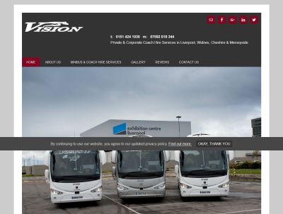 Vision Corporate Travel - Buses UK Directory