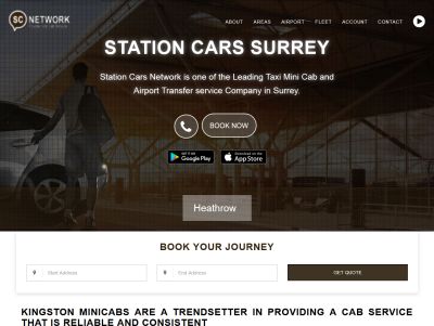 Station Cars Surrey - Taxi UK Directory