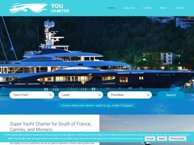 Yacht charter south of France - Yacht Charter Directory