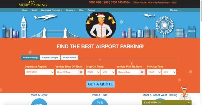 Gatwick meet and greet  - Airport Parking UK Directory