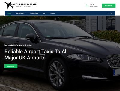 Macclesfield Taxis - Taxi UK Directory