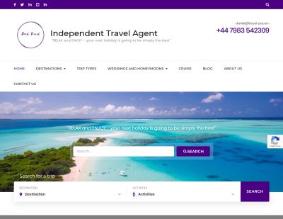 Independent Travel Agent - Travel agents UK Companies Directory
